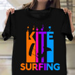 Kitesurfing Shirt Kite Surfer Vintage Sports T-Shirts Gift Ideas For Brother In Law