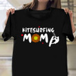 Kitesurfing Mom Shirt For Women Surfer Apparel Gift For Mother Day