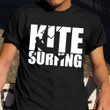 Kitesurfing Shirt For Men Vintage Sports T-Shirt Best Gifts For Surfers