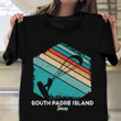 South Padre Island Texas Shirt Vintage Retro Kitesurf T-Shirt Best Dude Gifts