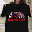 Bernie Sanders Ride Rollercoaster Hang On Tight Shirt Funny Graphic T-Shirt Mens