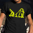 Roller Coaster Amusement Park Shirt Vintage Graphic Tees Gift For Teens
