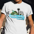 Brooklyn NY Coney Island Original Shirt Roller Coaster Design Clothes Good Presents For Teens
