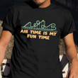 Air Time Is My Fun Time Shirt Funny Rollercoaster Design T-Shirt Gift Ideas For Friends