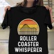 Funny Roller Coaster Whisperer Lover Rider Ride Retro Premium T-Shirt