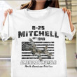 B-25 Mitchell American Muscle North American Aviation Shirt Bomber Plane Vintage Clothing