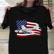 A-6 Intruder Shirt Grumman A-6 Intruder USA Flag T-Shirt Cool Gifts For Dad