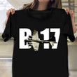 Boeing B-17 Flying Fortress Shirt Bomber Plane WW2 T-Shirt New Uncle Gifts