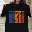 Roller Coasters High Culture Shirt Fun Game Graphic T-Shirt Gift For Summer