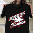 Crop Dusting Champion Duster Plane Aerial Application Gift T-Shirt