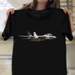 Grumman F-14 Tomcat Shirt Graphic Tee Shirt Gifts For Airline Pilots