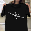 P51 Mustang World War II Plane T-Shirt Air Force WWII Military Airplane Shirt