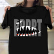 Fairchild Republic A-10 Thunderbolt II Attack Aircraft Shirt Shark Mouth Fun T-Shirt For Men