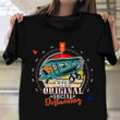 The Original Social Distancing T-Shirt Born To Fly Funny Shirts Gift For Nephew