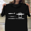 Lockheed P38 Lightning WWII Fighter Plane T-Shirt Air Force WW2 Veteran Military Jet Shirt