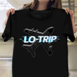 Lo Trip Plane Shirt Vintage Design T-Shirt Gifts For Airplane Lovers