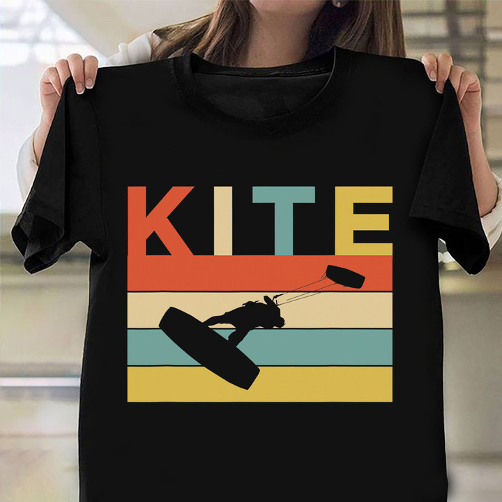 Kite Shirt Kite Surfer Mens Surf Clothing Gifts For Little Brother