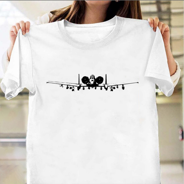Fairchild Republic A-10 Thunderbolt II Shirt Military Plane Aircraft T-Shirt Pilot Gifts