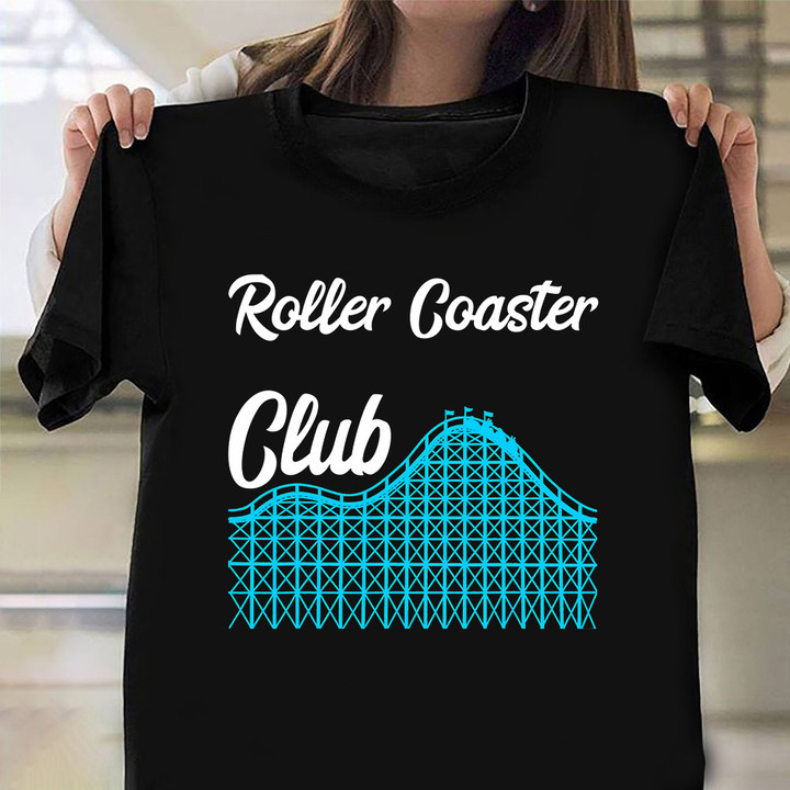 Roller Coaster Club Shirt Thrill Seeker Carousel T-Shirt Best Team Gifts