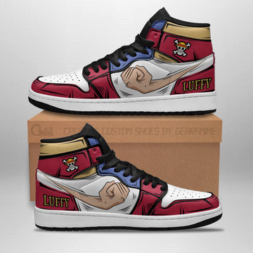 Monkey D Luffy Shoes