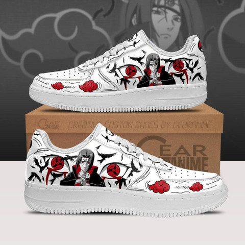 Shoes Boys Shoes Sneakers & Athletic Shoes Sharingan Eyes Sneakers Custom Anime Shoes 