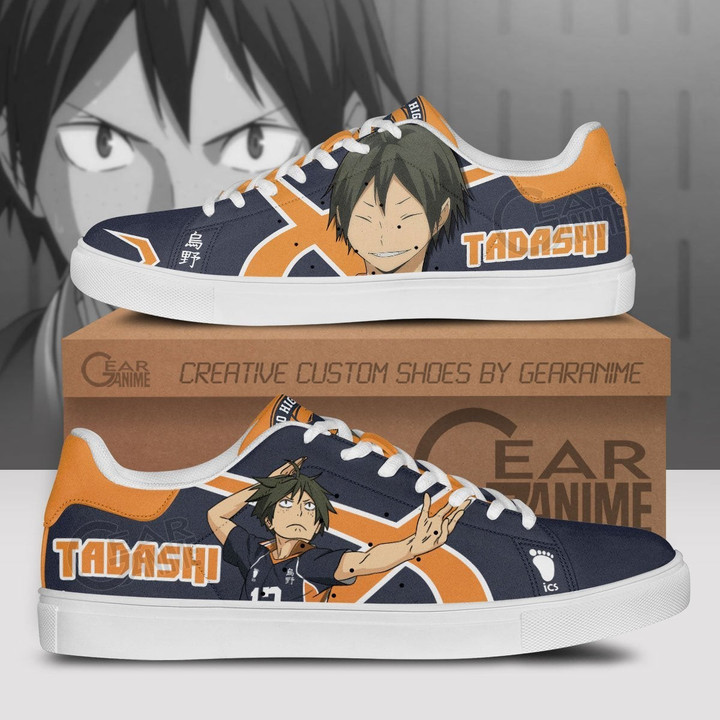 Yamaguchi Tadashi Skate Shoes Custom Haikyuu Anime Shoes - 1 - GearAnime