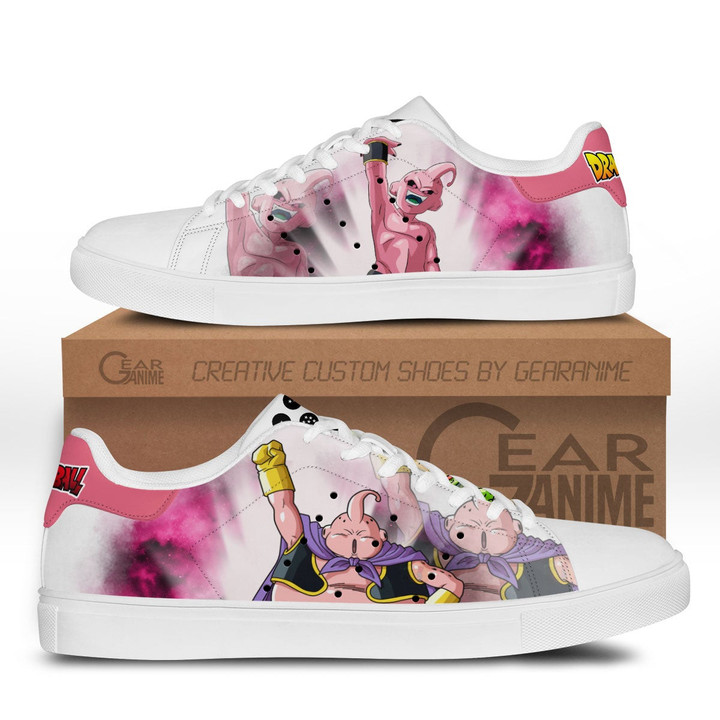 Dragon Ball Majin Buu Skate Sneakers Custom Anime Shoes - 1 - GearAnime