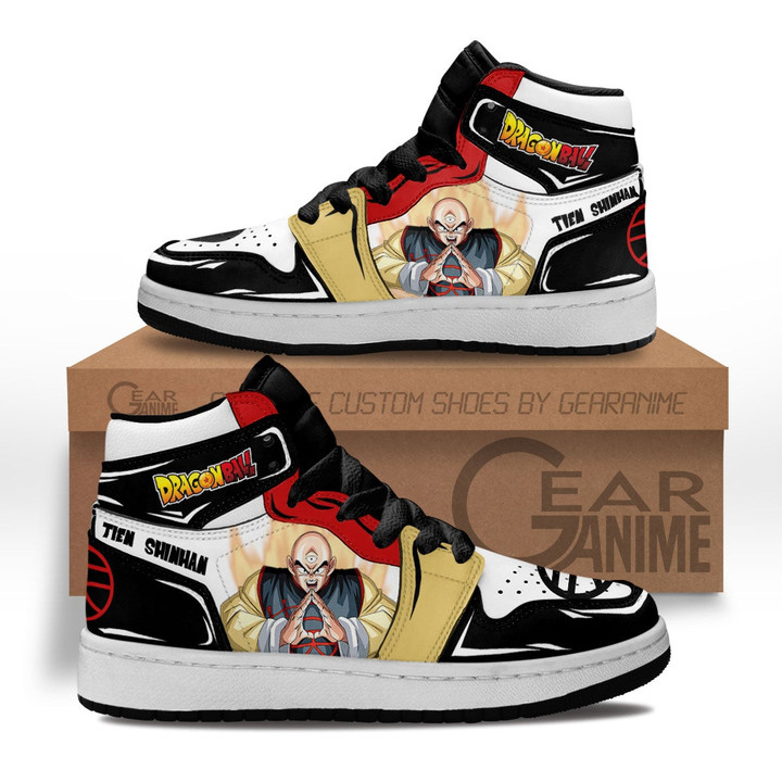 Shinhan Kids Sneakers Custom Anime Dragon Ball Kids Shoes - 1 - GearAnime