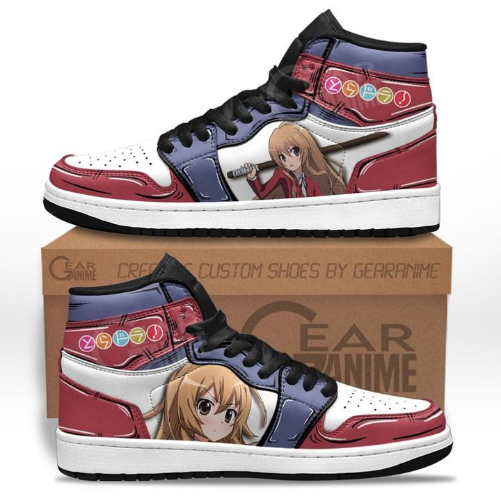 Toradora Aisaka Taiga Sneakers Custom Anime Shoes - 1 - GearAnime