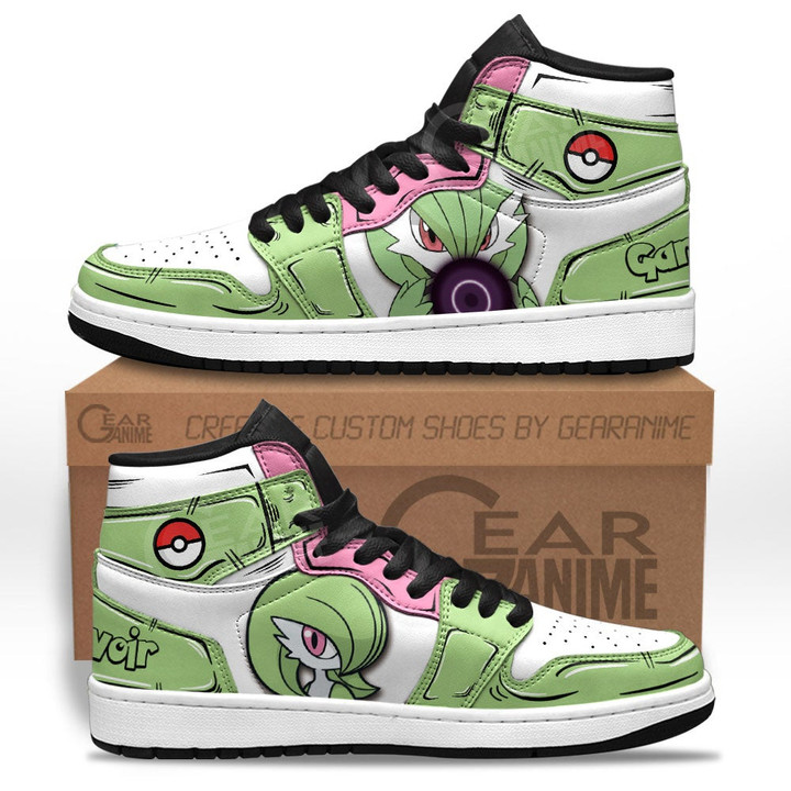 Gardevoir Sneakers Custom Pokemon Anime Shoes - 1 - GearAnime