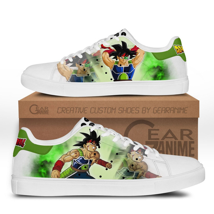 Dragon Ball Bardock Skate Sneakers Custom Anime Shoes - 1 - GearAnime