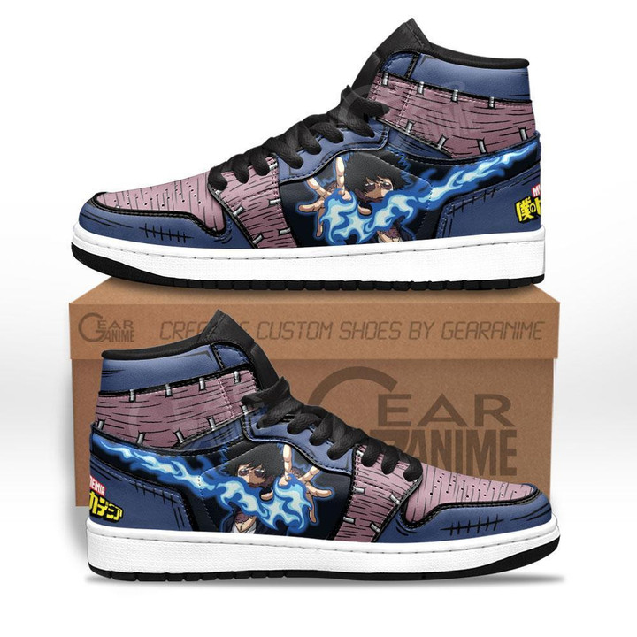 BNHA Dabi Sneakers Custom Anime My Hero Academia Shoes Fan Gift Idea - 1 - GearAnime