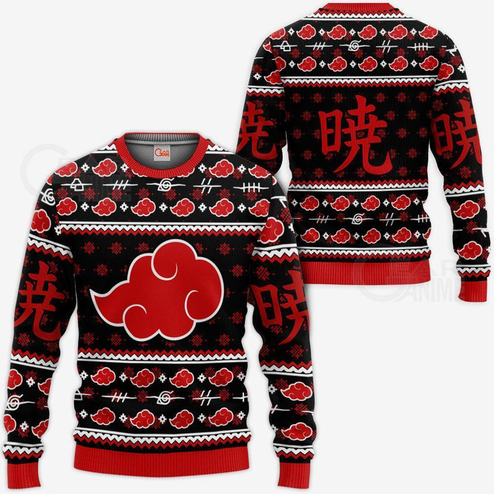 Akt Ugly Christmas Sweater Anime Custom Xmas Gift VA10 - 1 - GearAnime