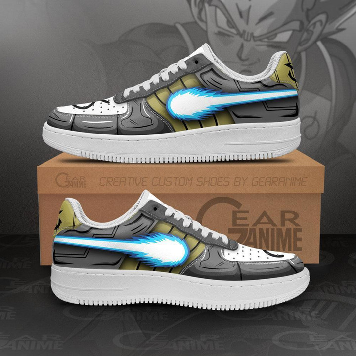 Vegeta Air Sneakers Whis Armor Custom Dragon Ball Anime Shoes - 1 - GearAnime