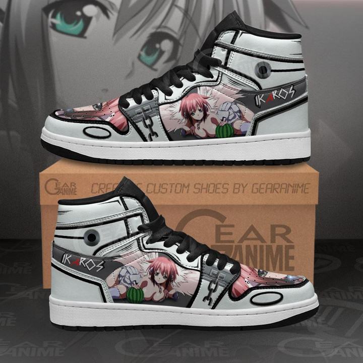 Heaven's Lost Property Sneakers Custom Anime Shoes - 1 - GearAnime