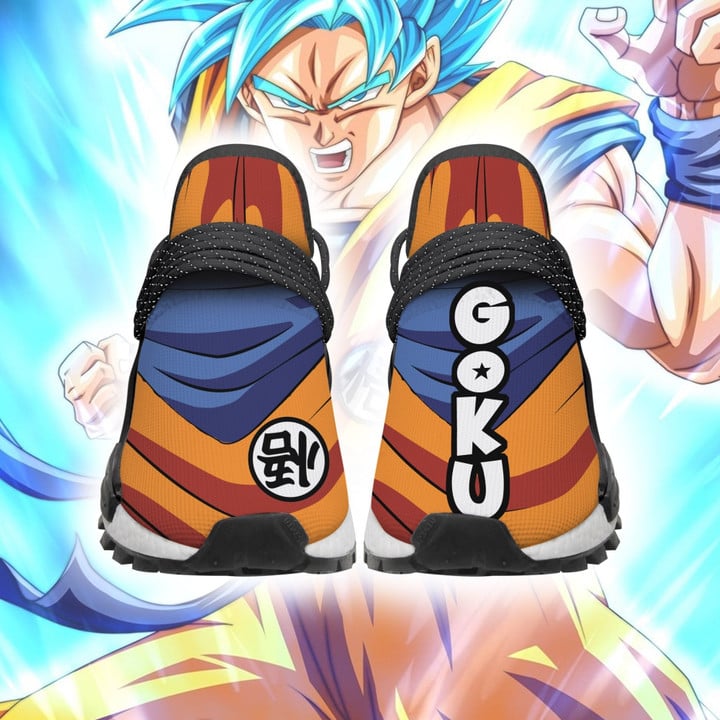 Goku Shoes Uniform Custom Dragon Ball Anime Sneakers - 1 - GearAnime