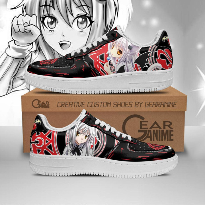 High School DxD Koneko Sneakers Custom Anime Shoes PT10 - 1 - GearAnime