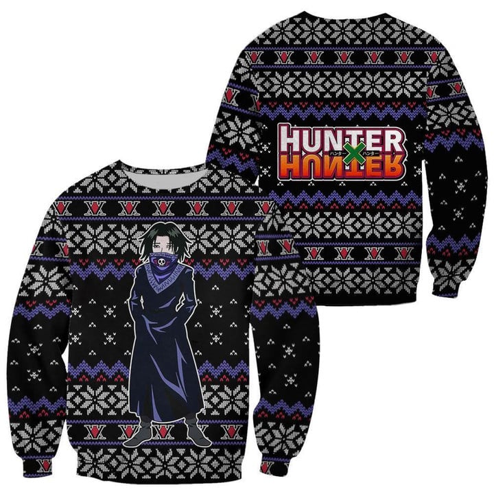 Feitan Ugly Christmas Sweater Hunter X Hunter Anime Xmas Gift Clothes - 1 - GearAnime