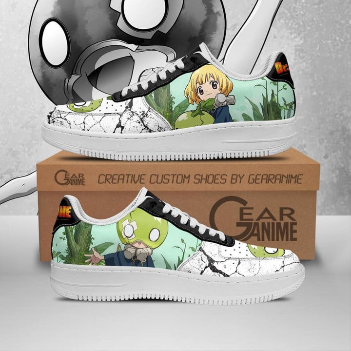 Dr Stone Suika Shoes Anime Custom PT11 - 1 - GearAnime