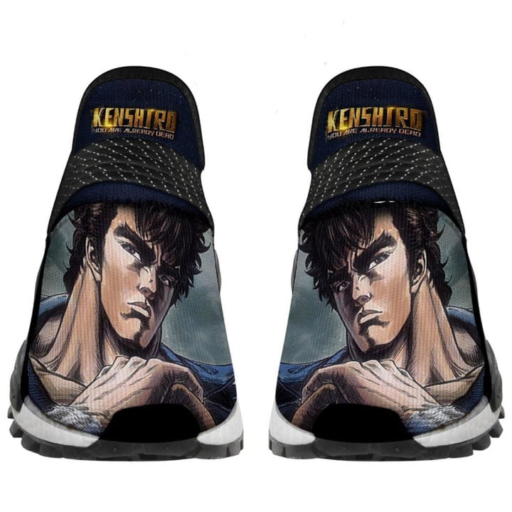 Kenshiro Shoes Sporty Fist of the North Star Anime Sneakers - 1 - GearAnime