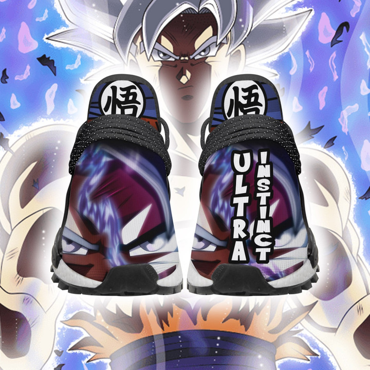 Goku Ultra Instinct Shoes Custom Dragon Ball Anime Sneakers - 1 - GearAnime