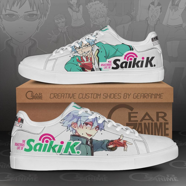 Shun Kaidou Skate Shoes The Disastrous Life of Saiki K Anime Shoes PN11 - 1 - GearAnime