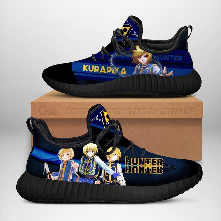 Hunter X Hunter Kurapika Reze Shoes Custom HxH Anime Sneakers - 1 - GearAnime