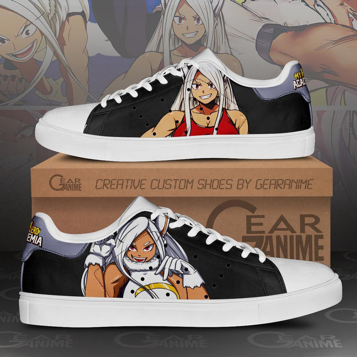 Mirko Rabbit Skate Shoes My Hero Academia Custom Anime Shoes PN10 - 1 - GearAnime