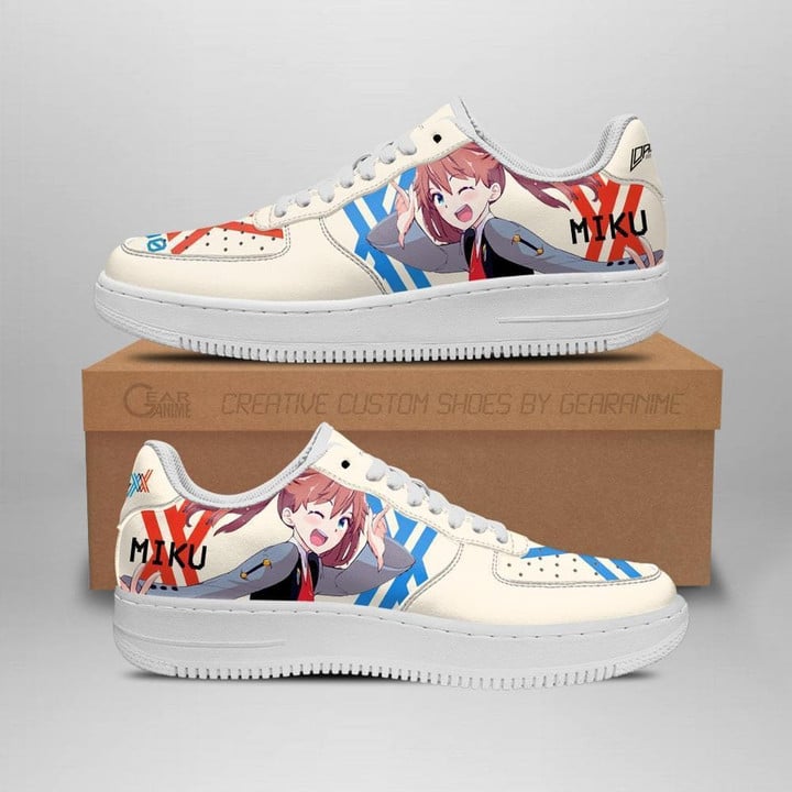 Darling In The Franxx Shoes Code 390 Miku Sneakers Anime Shoes - 1 - GearAnime
