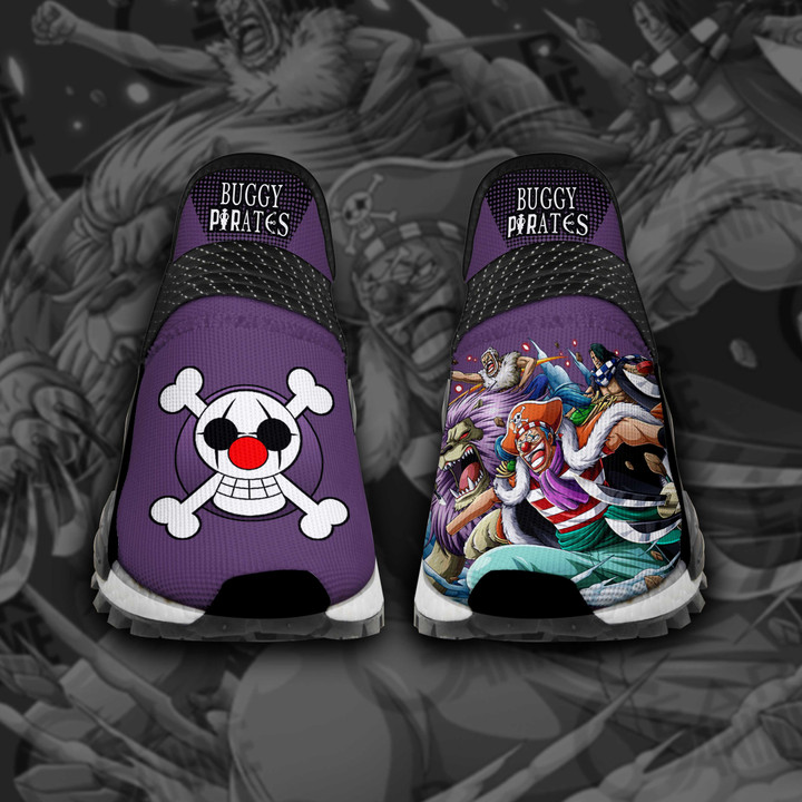 Buggy Pirates Shoes One Piece Custom Anime Shoes TT12 - 1 - GearAnime