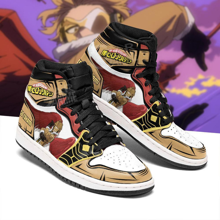 Keigo Takami Sneakers Hawks BNHA Custom Anime My Hero Academia Shoes - 1 - GearAnime