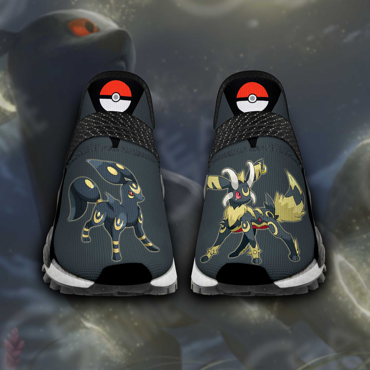 Umbreon Shoes Pokemon Custom Anime Shoes TT11 - 1 - GearAnime