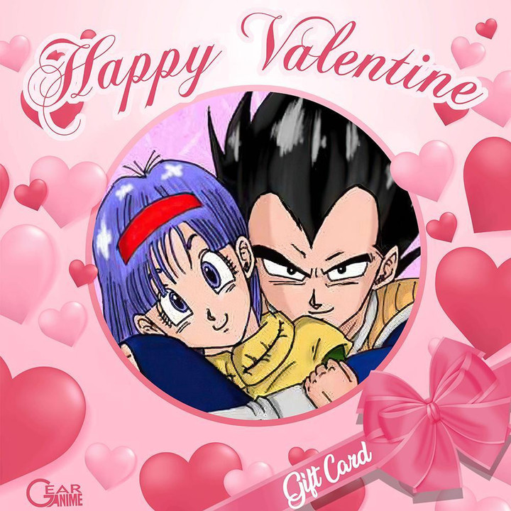 Valentine's Day Gift Card - 1 - GearAnime