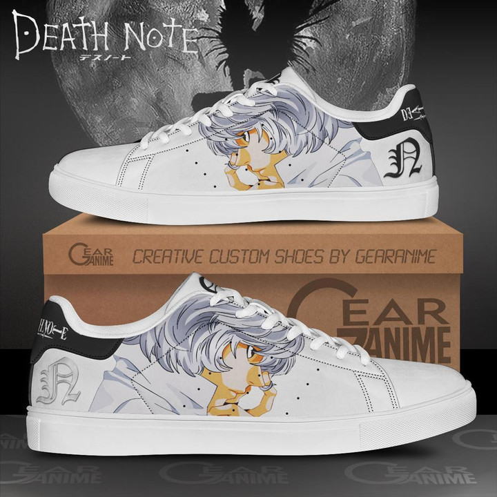 Near Skate Shoes Death Note Custom Anime Shoes PN11 - 1 - GearAnime